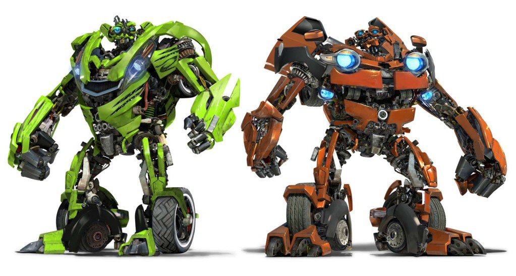 transformers 1 robots